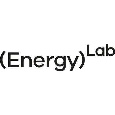 Lightning-bolt mark with the word Energy